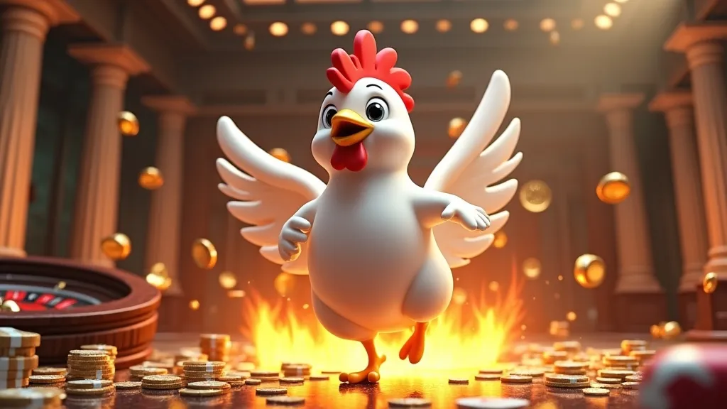 Chicken road erklärt den zweiten Teil des Spiels