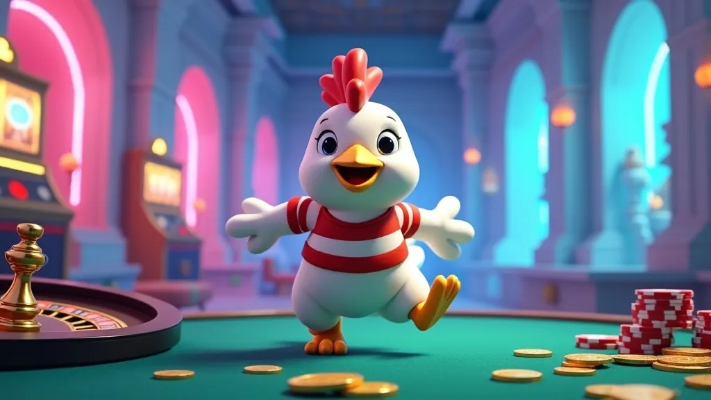 Chicken road app ermöglicht mobiles Spielen ohne App
