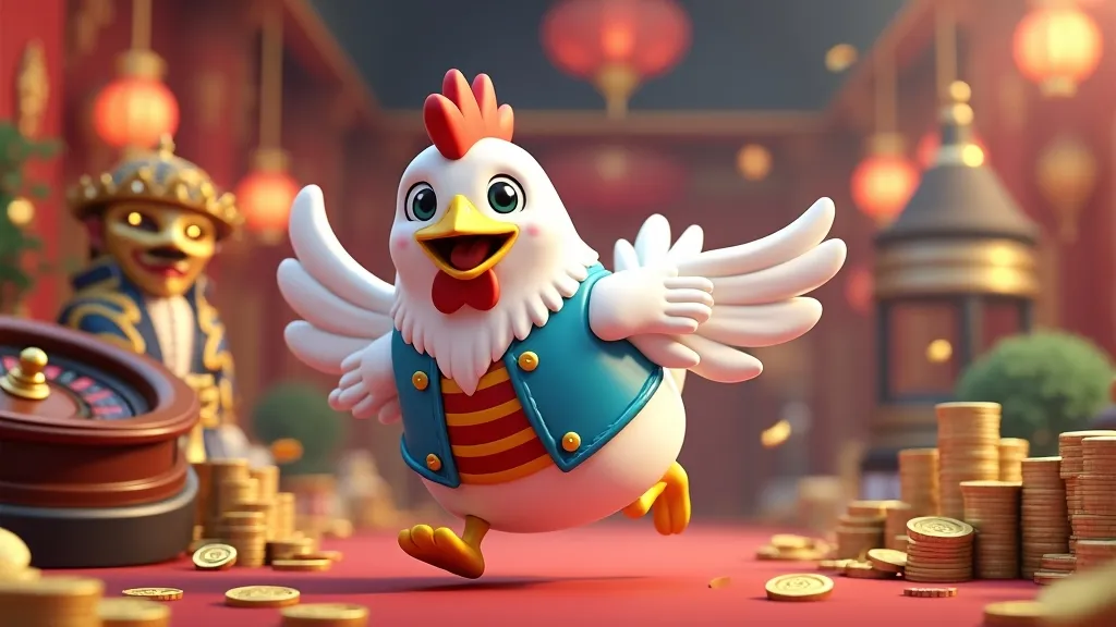 Chicken road app ermöglicht mobiles Spielen ohne App